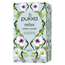 Pukka Relax Tea Bags 80
