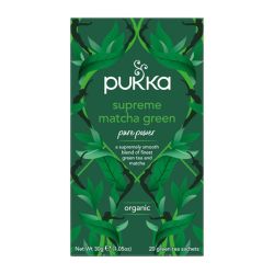 Pukka Supreme Matcha Green Tea Bags 80