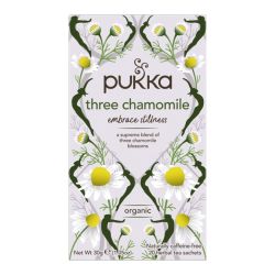 Pukka Three Chamomile Tea Bags 80