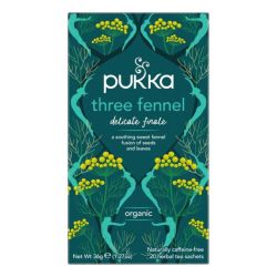 Pukka Three Fennel Tea Bags 80