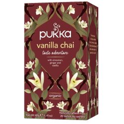Pukka Vanilla Chai Tea Bags 80