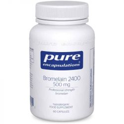 Pure Encapsulations Bromelain 2400 500mg Capsules 60