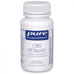 Pure Encapsulations CBD VESIsorb Capsules 30