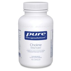 Pure Encapsulations Choline (Bitartrate) 100