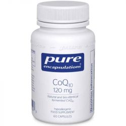 Pure Encapsulations CoQ10 60mg Capsules 60