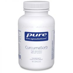 Pure Encapsulations CurcumaSorb Capsules 90