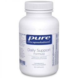 Pure Encapsulations Daily Support Formula Capsules 90
