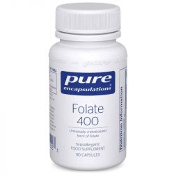 Pure Encapsulations Folate 400 Capsules 90