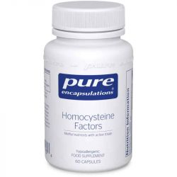 Pure Encapsulations Homocysteine Factors Capsules 60