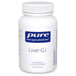 Pure Encapsulations Liver-G.I. Capsules 60