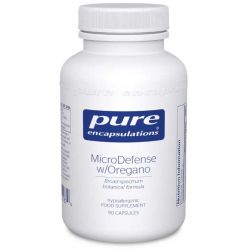 Pure Encapsulations MicroDefense with Oregano Capsules 90