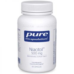 Pure Encapsulations Niacitol 500mg Capsules 60