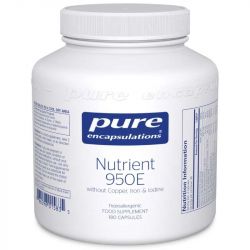 Pure Encapsulations Nutrient 950E without Cu