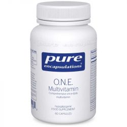 Pure Encapsulations O.N.E. Multivitamin Capsules 60
