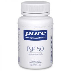 Pure Encapsulations P5P 50 Capsules 180