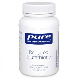 Pure Encapsulations Reduced Glutathione 60