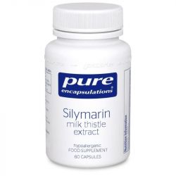 Pure Encapsulations Silymarin Capsules 60