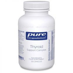 Pure Encapsulations Thyroid Support Complex Capsules 120