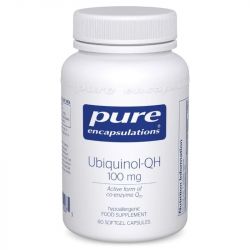 Pure Encapsulations Ubiquinol-QH 100mg Capsules 60