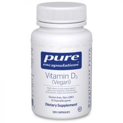 Pure Encapsulations Vitamin D3 2000iu Capsules 120

