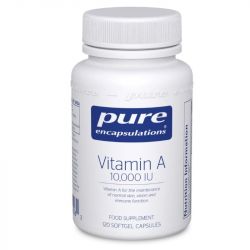 Pure Encapsulations Vitamin A 10