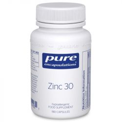 Pure Encapsulations Zinc 30 