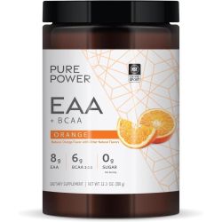 Pure Power Essential Amino Acids BCAA Orange 350g