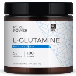 Pure Power L-Glutamine Unflavored 500g
