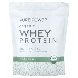 Pure Power Organic Whey Protein Original 385g