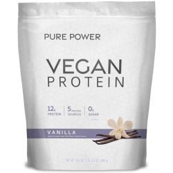 Pure Power Vegan Protein Cinnamon 690g