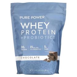 Pure Power Whey Protein Probiotics Chocolate 880g