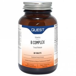 Quest Vitamins B-Complex Timed Release Tablets 30