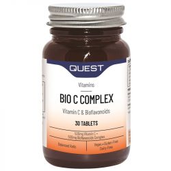 Quest Vitamins Bio C Complex Tabs 30
