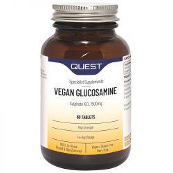 Quest Vitamins Glucosamine Sulphate 1500mg Tabs 60