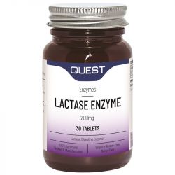 Quest Vitamins Lactase 200mg Tabs 30