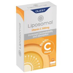 Quest Liposomal Vitamin C 500mg Capsules 60