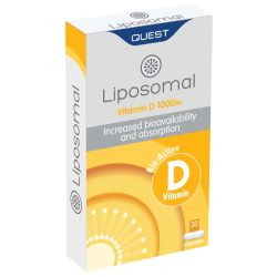 Quest Liposomal Vitamin D 1000iu Capsules 30
