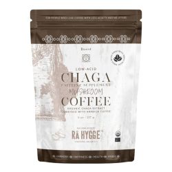 Rå Hygge Chaga Coffee Whole Beans 227g
