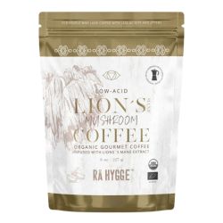 Rå Hygge Lion's Mane Espresso Ground Coffee 227g