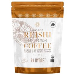 Rå Hygge Reishi Mushroom Coffee Whole Beans 227g