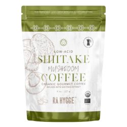Rå Hygge Shiitake Mushroom Espresso Ground Coffee 227g
