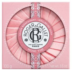 Roger & Gallet Rose Thé Wellbeing Soap 100g