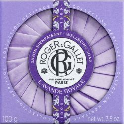 Roger & Gallet Lavande Royal Wellbeing Soap 100g