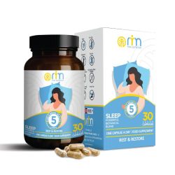 RYM Nutrition Sleep Rest & Restore Caps 30