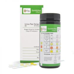 Sweet Cures Quickly Test UTI Test 5V Test Strips 50