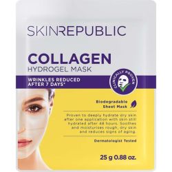 Skin Republic Collagen Hydrogel Face Sheet Mask 25g