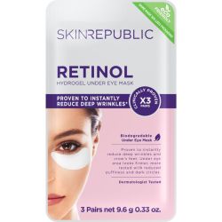 Skin Republic Retinol Hydrogel Eye Mask (3 Pairs) 9.6g