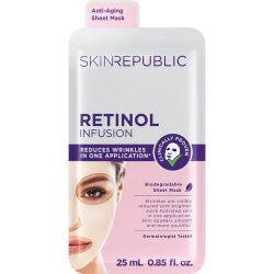 Skin Republic Retinol Infusion Face Sheet Mask 25ml