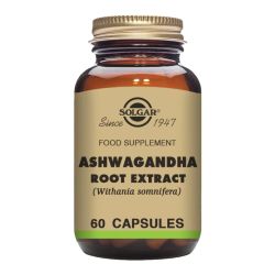 Solgar Ashwagandha Root Extract Vegicaps 60