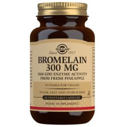 Solgar Bromelain 300mg Capsules 60